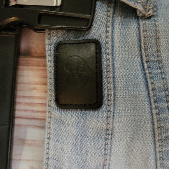 Celebrity Pink Girls Infiniti Stretch Super Soft Denim Skinny Jeans size 10 - Picture 7 of 10